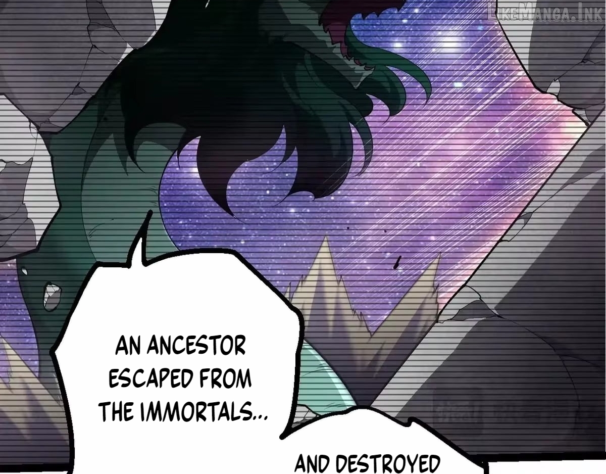 Evolution Begins With A Big Tree Chapter 522  - page 28